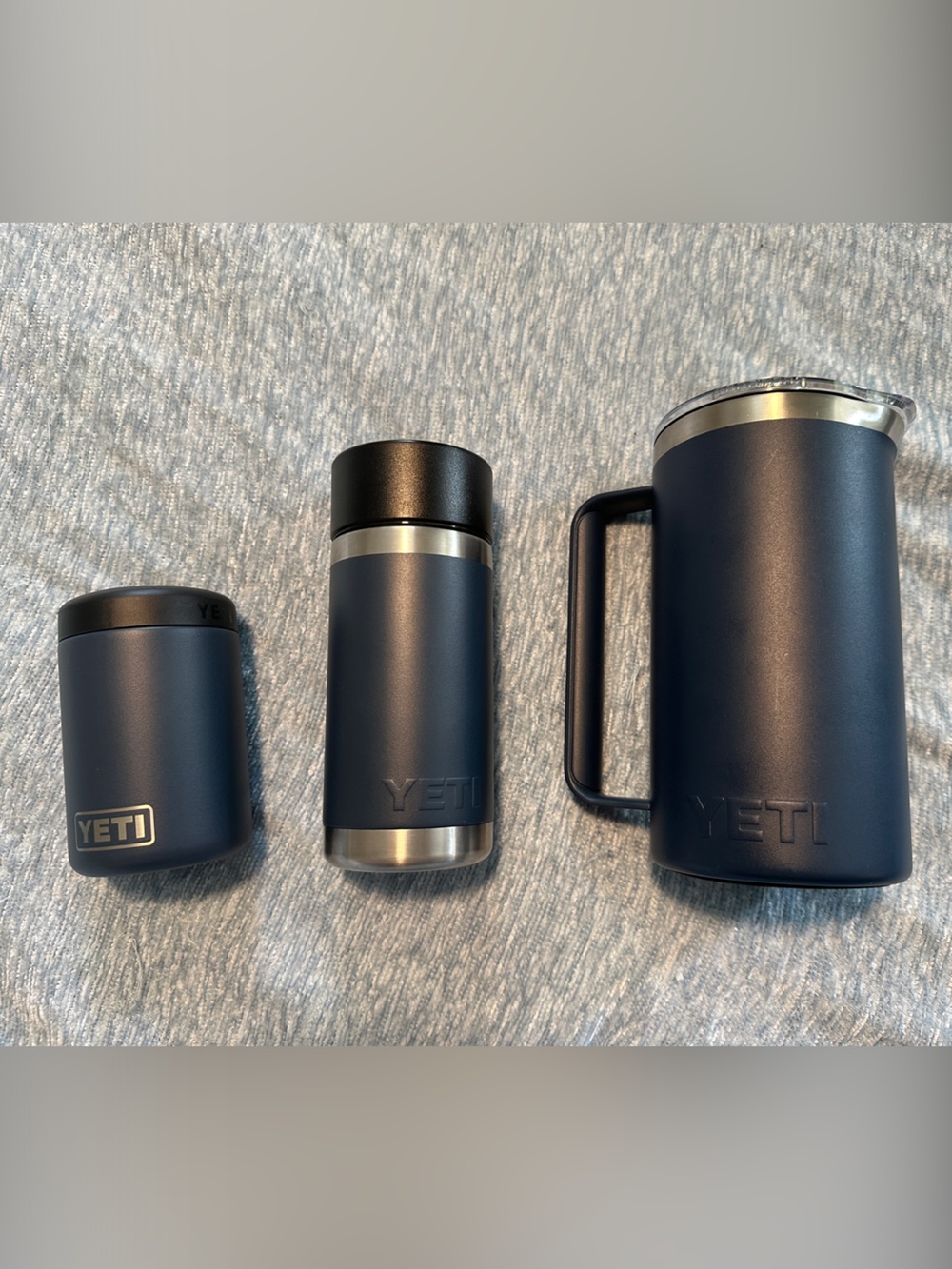 Yeti Navy Blue Bundle